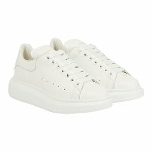 Alexander McQueen White Men's Sneakers - Size 11